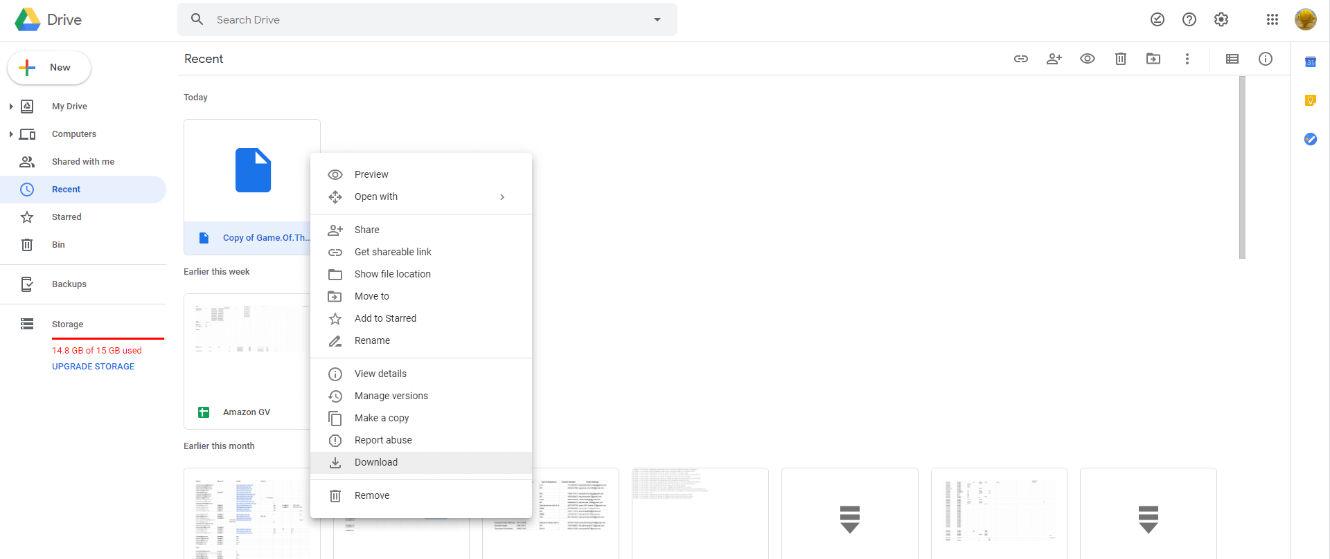 google drive download quota