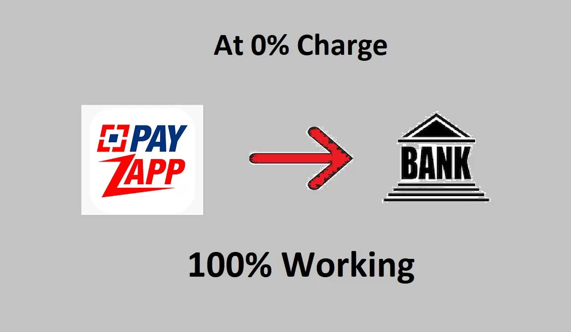 Transfer Payzapp Balance to Bank Account Without Charges