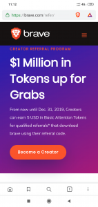 Brave Browser Review | Browser and Earn | Brave Browser APK
