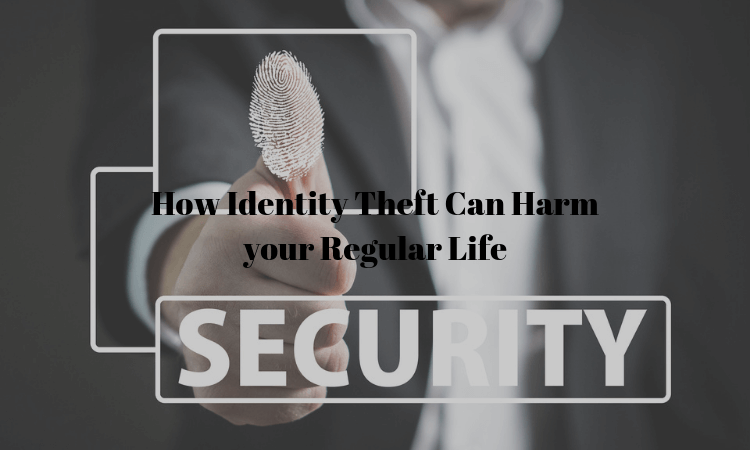 How Identity Theft Can Harm your Regular Life