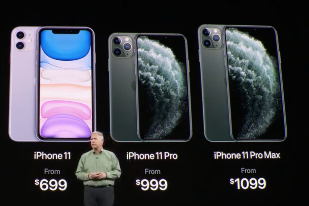 iPhone 11 VS iPhone 11 Pro VS iPhone 11 Pro Max