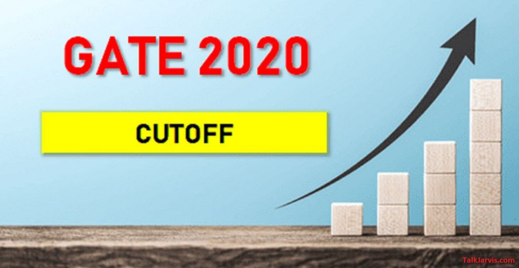 GATE 2020 Cutoff
