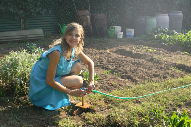 Gardening during lockdown of coronavirus outbreak