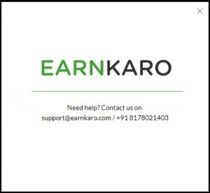 EarnKaro Review - Earnkaro Customer Care Number