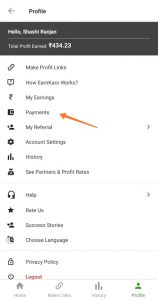 EarnKaro Review - How To Withdraw Earn Karo Money To Bank Account