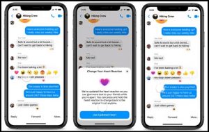 How to Get Vibrating Heart Reaction on Messenger