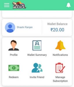 Crickmania refer & earn