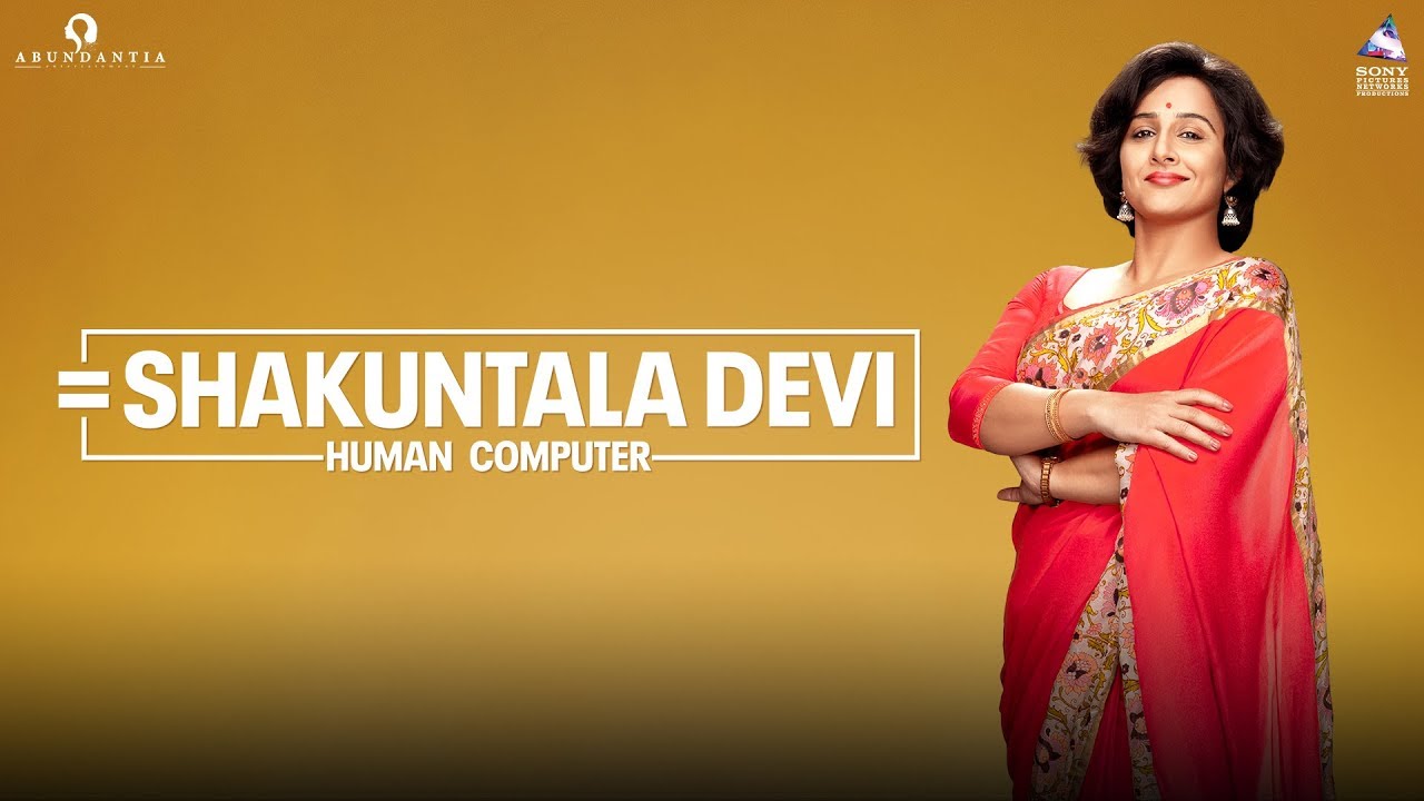 Download Shakuntala Devi Movie Full HD For Free