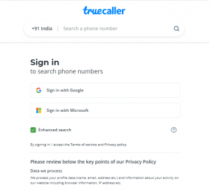 How To Check Wheater Your Phone Number Is Listed Or Not In TrueCaller