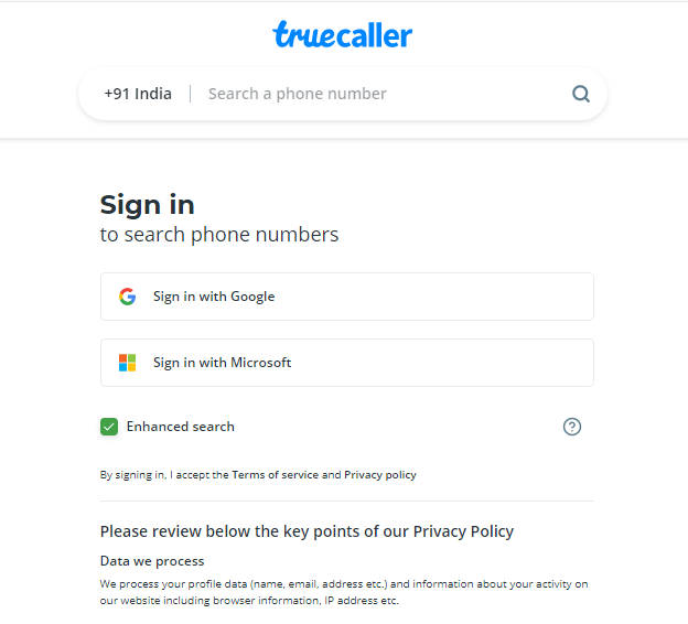 How to Remove Your Mobile Number From TrueCaller Database?