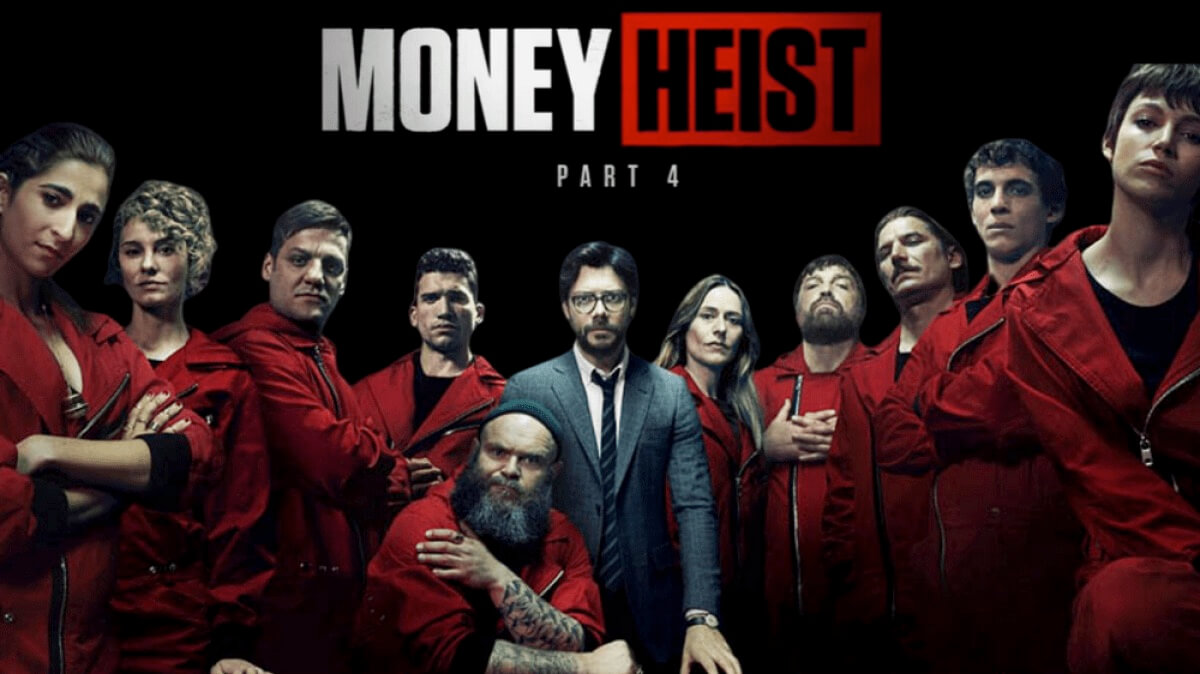Money Heist Season 4 Download