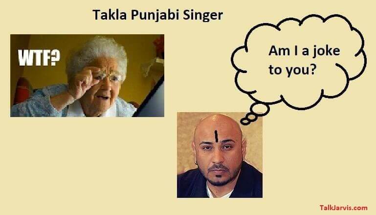 Takla Punjabi Singer 1