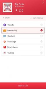 how to transfer amazon pay balance to paytm