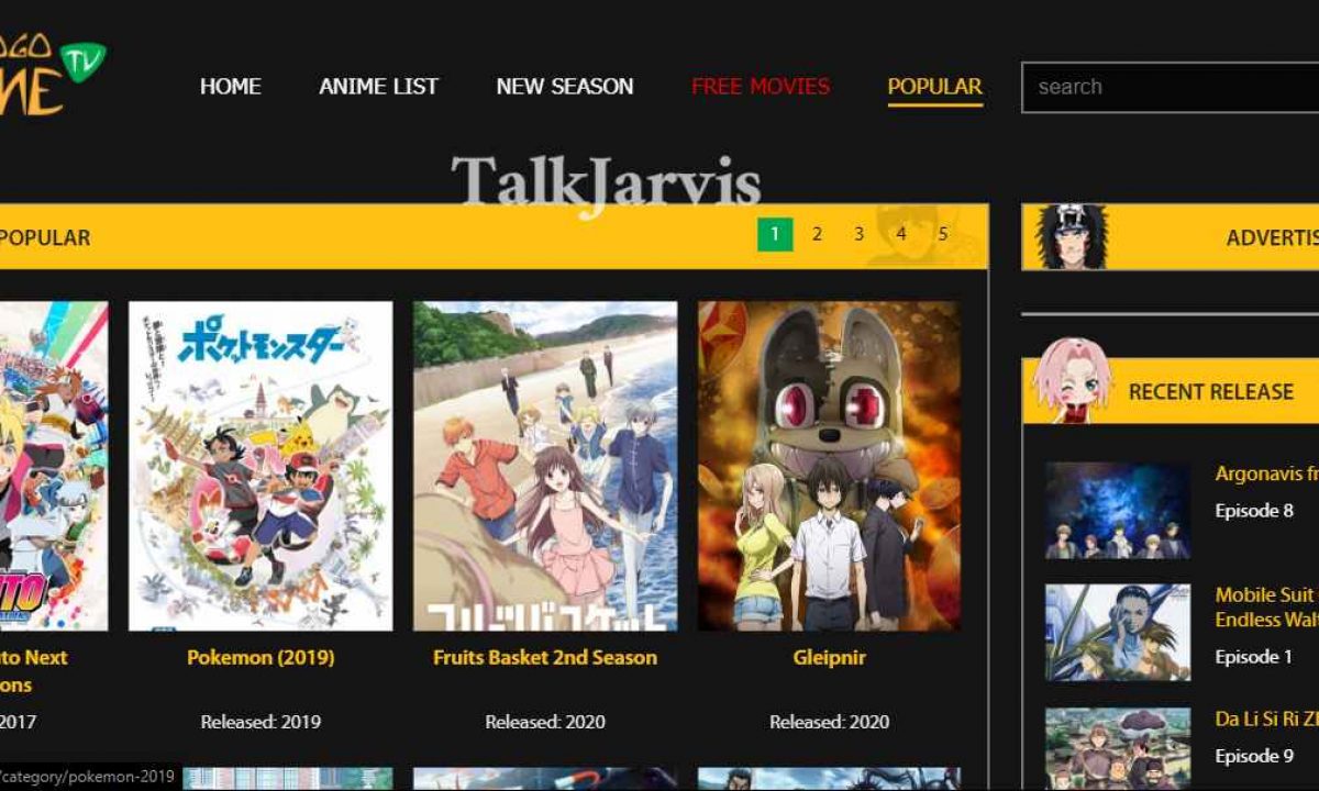 Gogoanime 2021: Download Animes in Full HD for FREE