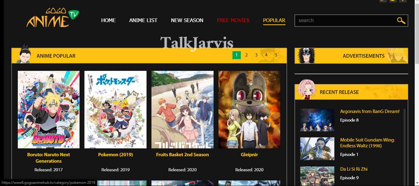 Gogoanime 2021 Download Animes In Full Hd For Free