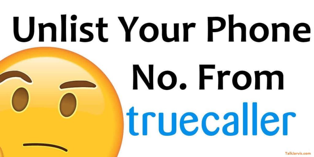 unlist phone number truecaller 1