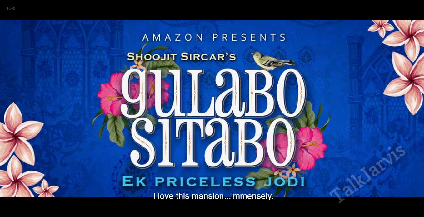 Download Gulabo Sitabo in HD