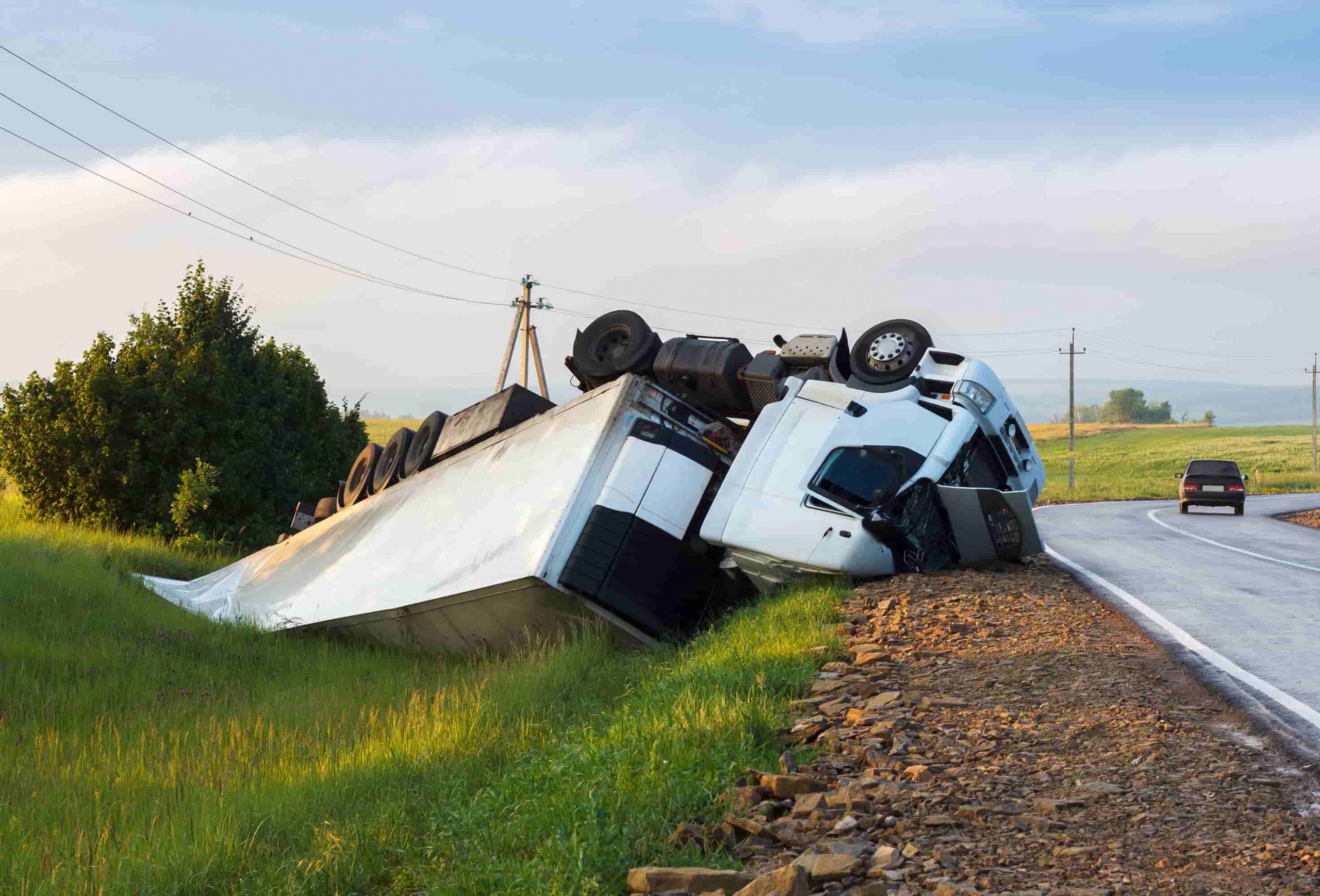 What Should You Do When Your Truck Is In An Accident