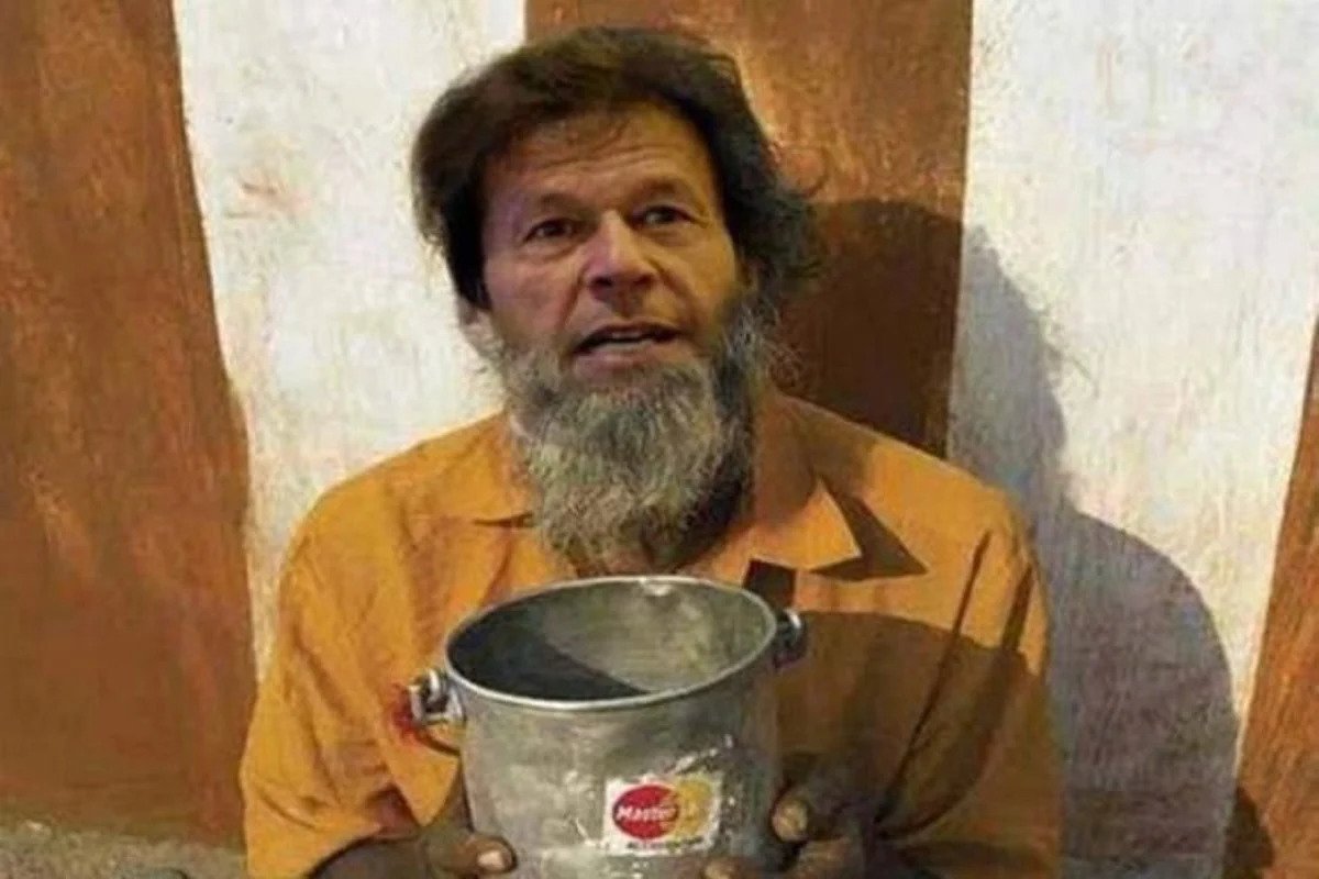 bhikhari beggar pakistan prime minister imran khan