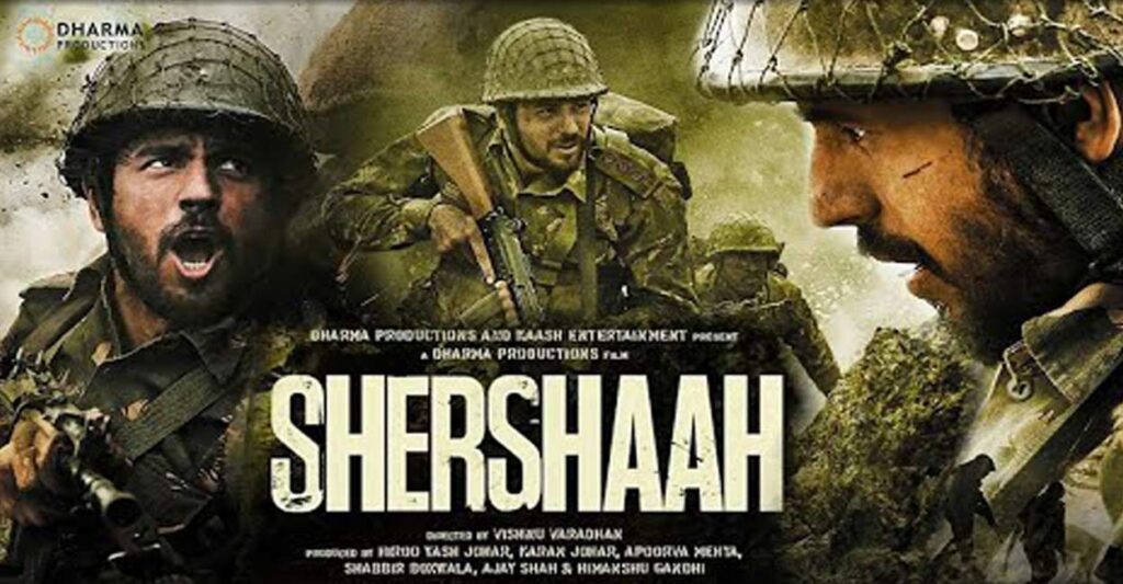 Shershaah Full Movie Download FREE in HD