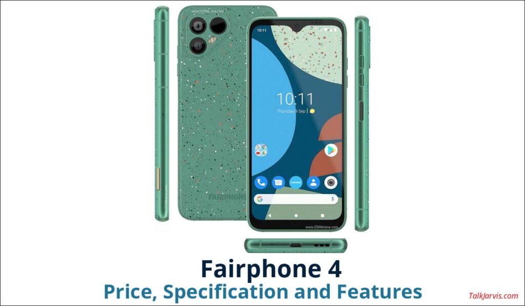 Fairphone 4 Price Specifications and Features