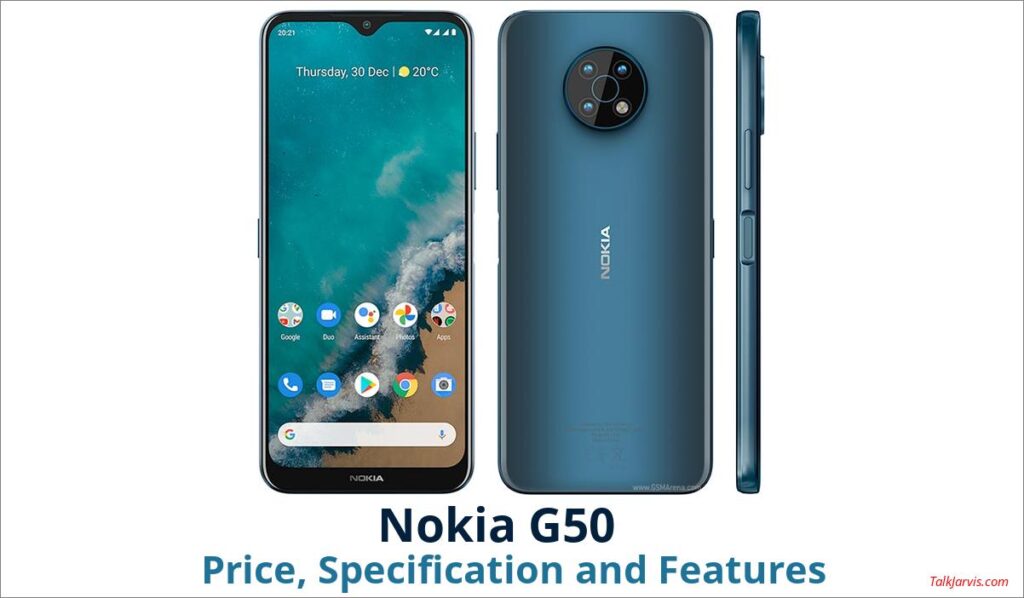 Nokia G50 Price Specifications and Features