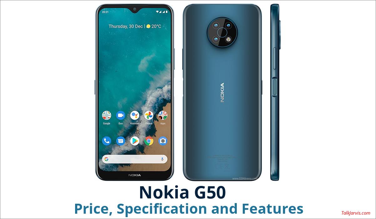 Nokia G50 Price Specifications and Features