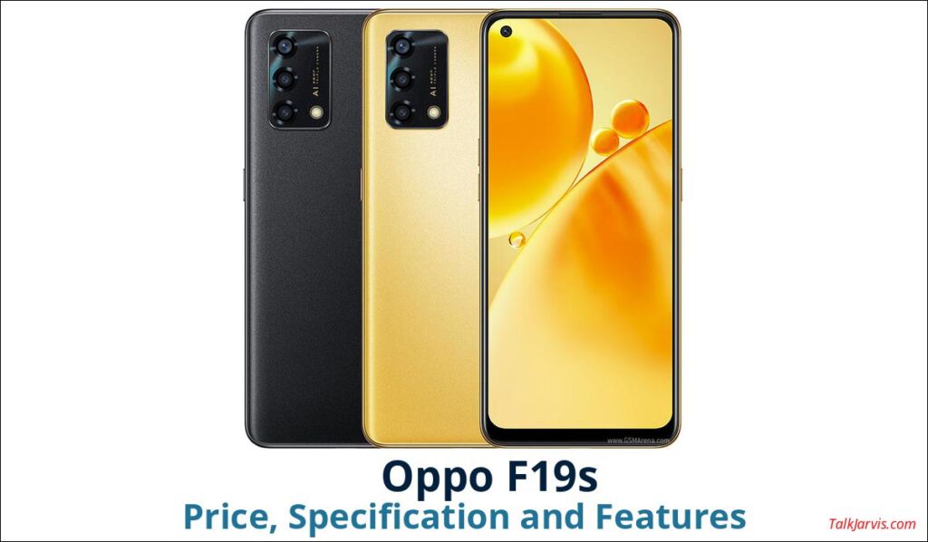 Oppo F19s Price Specifications and Features