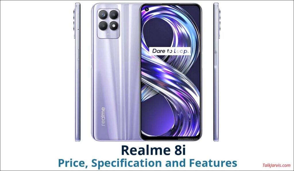Realme 8i Price Specifications and Features