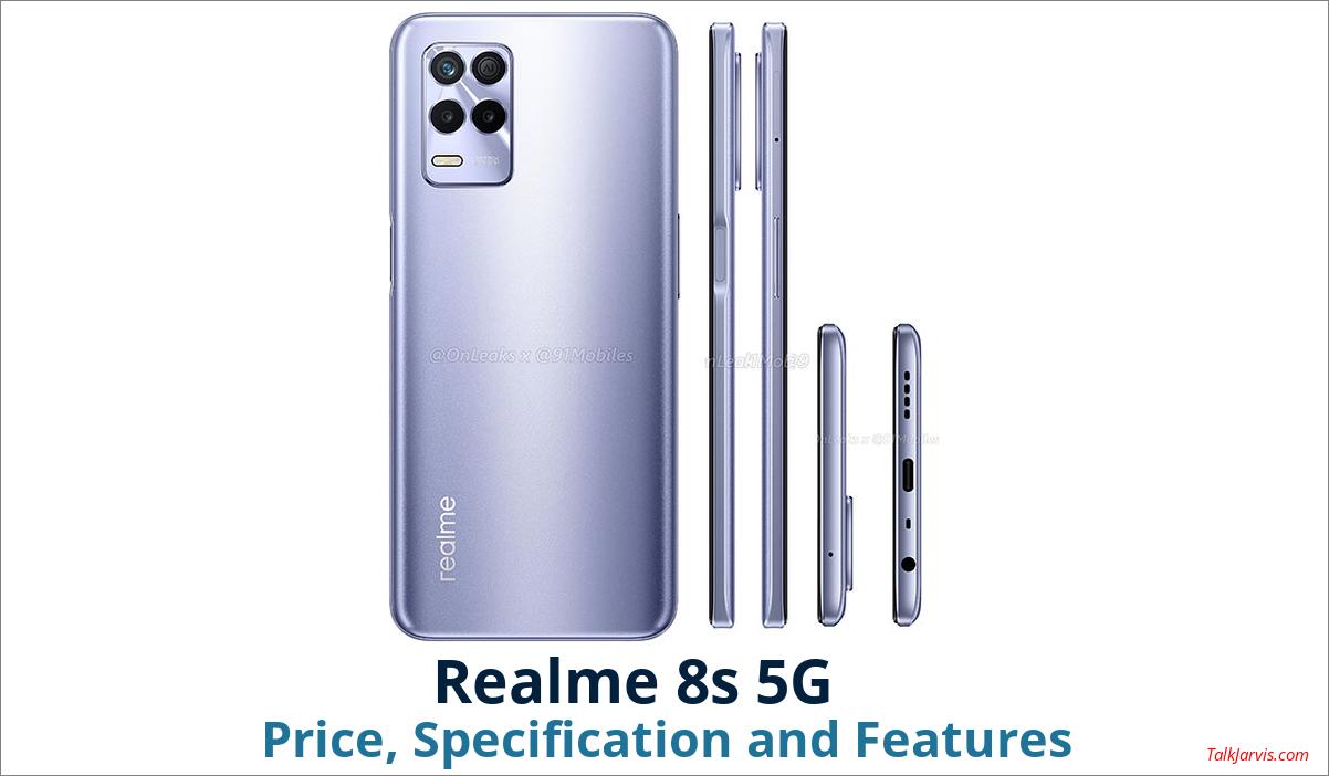 Realme 8s 5G Price Specifications and Features