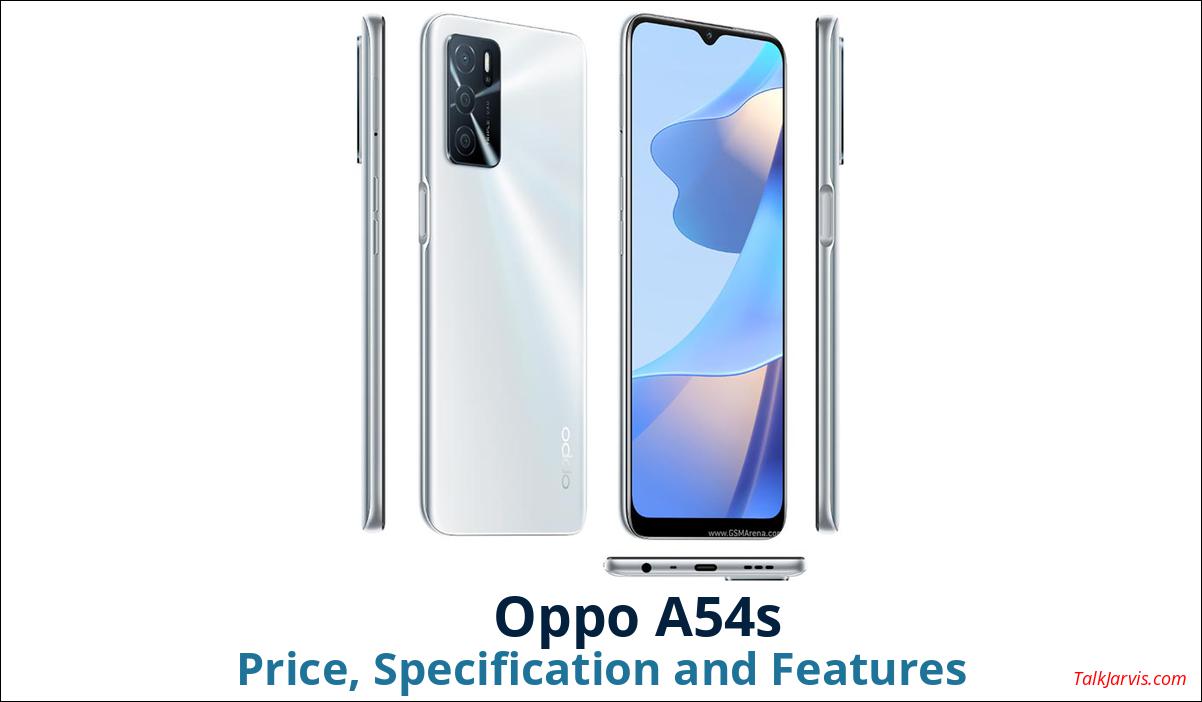 Oppo A54s Price Specifications and Features
