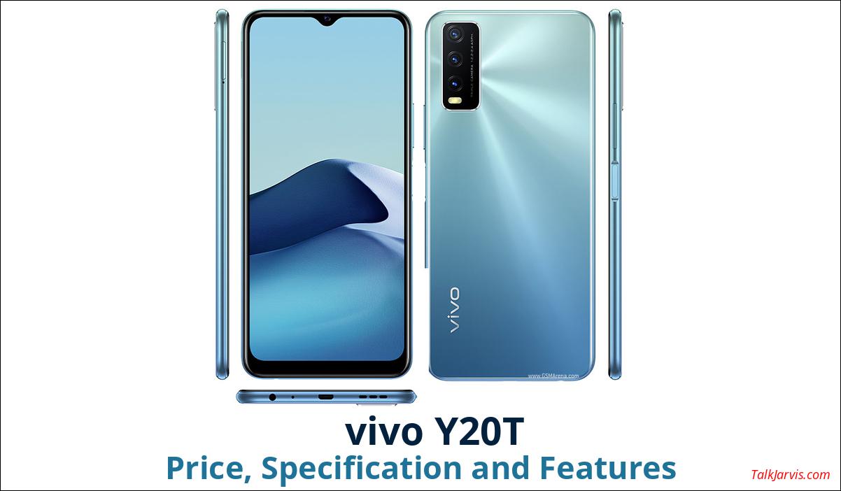 vivo Y20T Price Specifications and Features