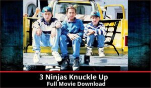 3 Ninjas Knuckle Up full movie download in HD 720p 480p 360p 1080p