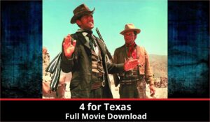 4 for Texas full movie download in HD 720p 480p 360p 1080p