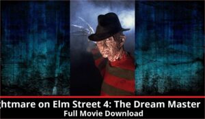 A Nightmare on Elm Street 4 The Dream Master full movie download in HD 720p 480p 360p 1080p