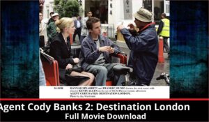 Agent Cody Banks 2 Destination London full movie download in HD 720p 480p 360p 1080p
