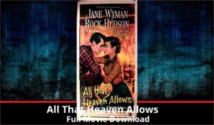 All That Heaven Allows full movie download in HD 720p 480p 360p 1080p