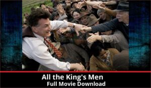 All the Kings Men full movie download in HD 720p 480p 360p 1080p