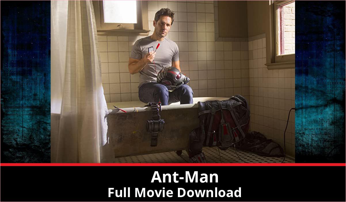 Ant-Man full movie download in HD 720p 480p 360p 1080p