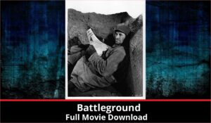 Battleground full movie download in HD 720p 480p 360p 1080p