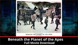 Beneath the Planet of the Apes full movie download in HD 720p 480p 360p 1080p