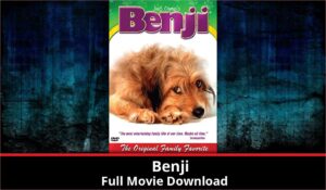 Benji full movie download in HD 720p 480p 360p 1080p