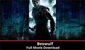 Beowulf full movie download in HD 720p 480p 360p 1080p