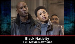 Black Nativity full movie download in HD 720p 480p 360p 1080p