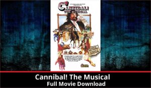 Cannibal The Musical full movie download in HD 720p 480p 360p 1080p