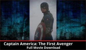 Captain America The First Avenger full movie download in HD 720p 480p 360p 1080p