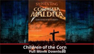 Children of the Corn full movie download in HD 720p 480p 360p 1080p