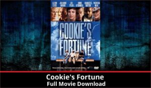 Cookies Fortune full movie download in HD 720p 480p 360p 1080p