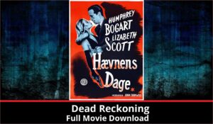 Dead Reckoning full movie download in HD 720p 480p 360p 1080p