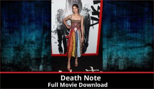 Death Note full movie download in HD 720p 480p 360p 1080p